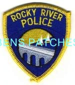 OHIO,ROCKY RIVER POLICE HAT PATCH 1_wm